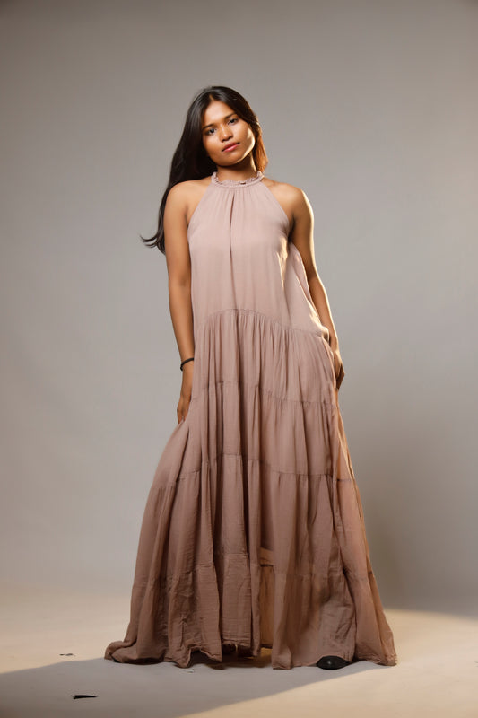 Desert Dream Bohemian Maxi Dress