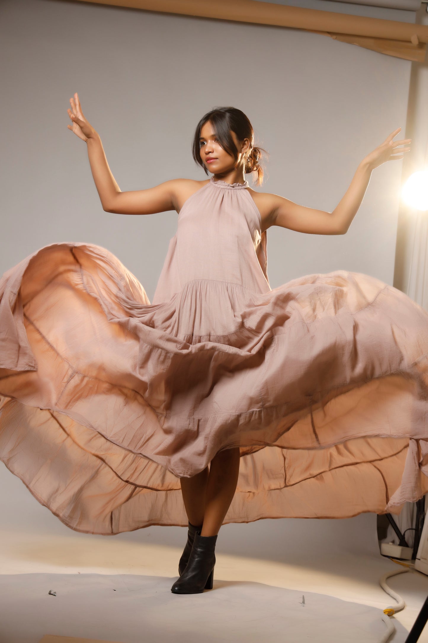 Desert Dream Bohemian Maxi Dress