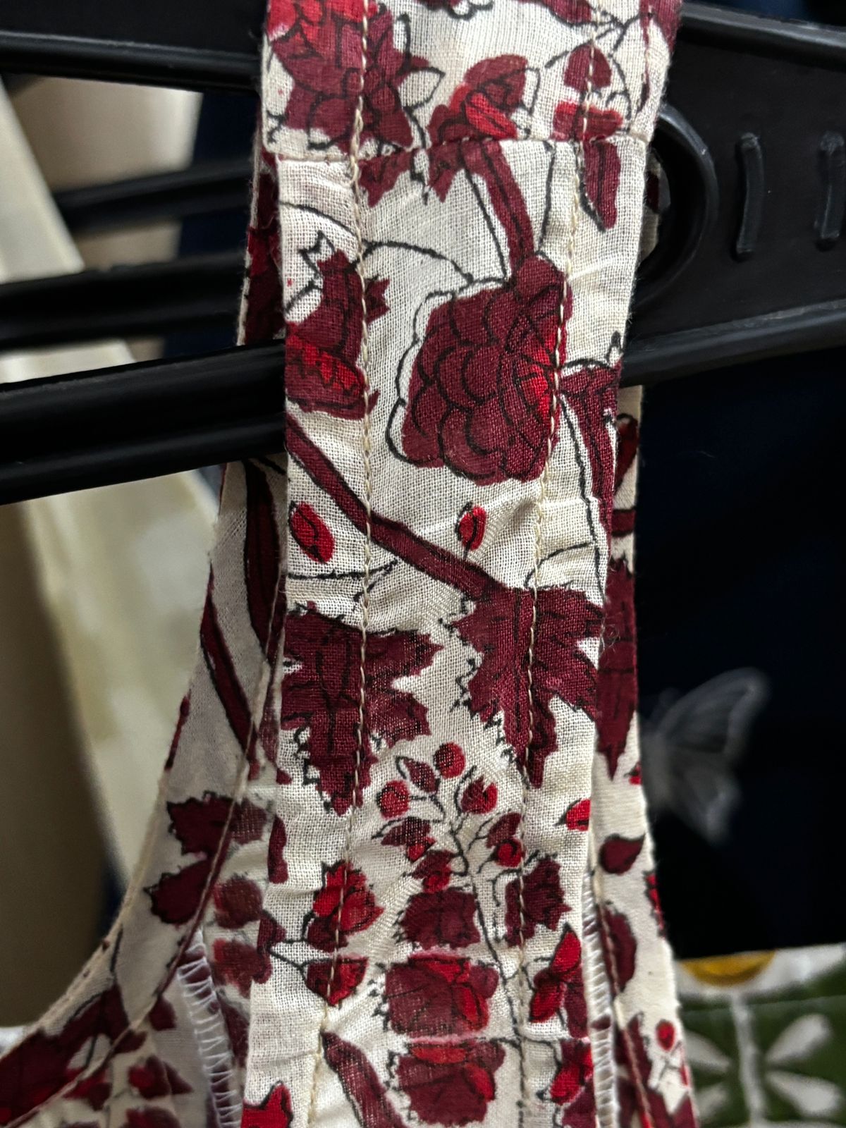 Heritage Muse Dress Block Print Dress