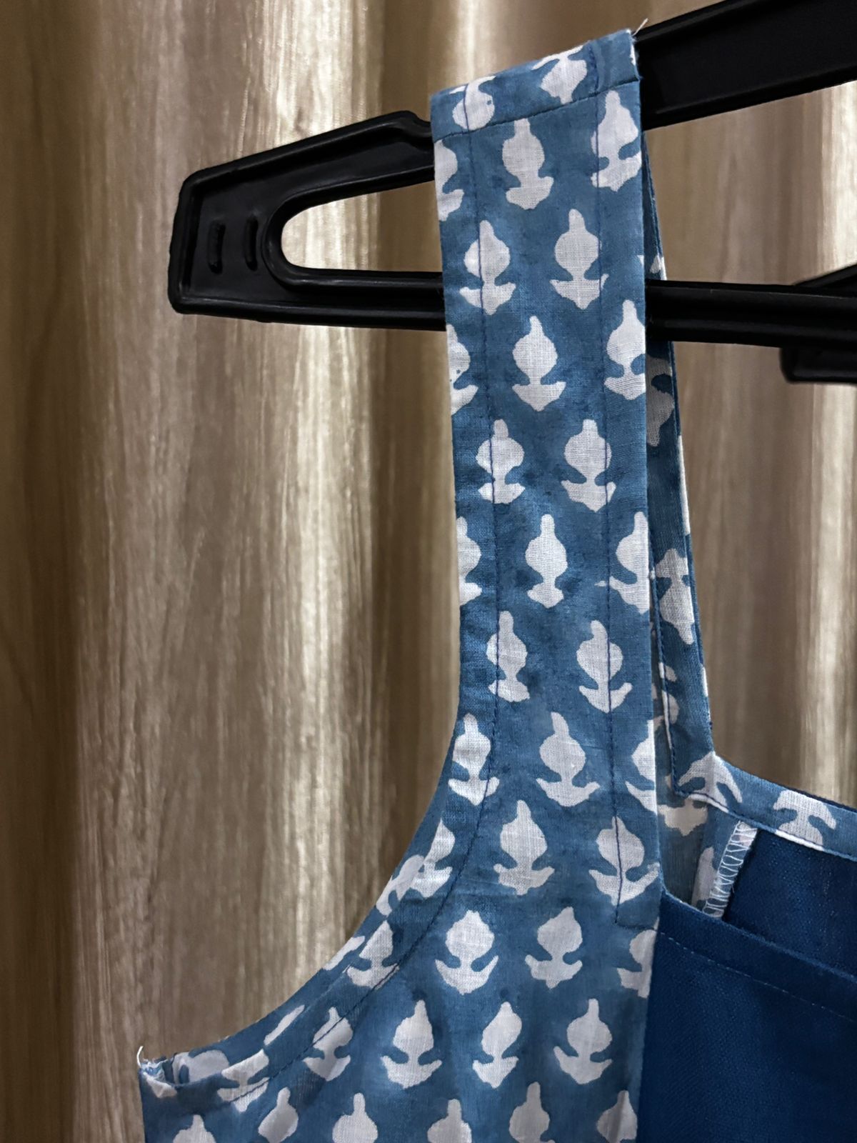 Heritage Charm Hand Block Print Dress