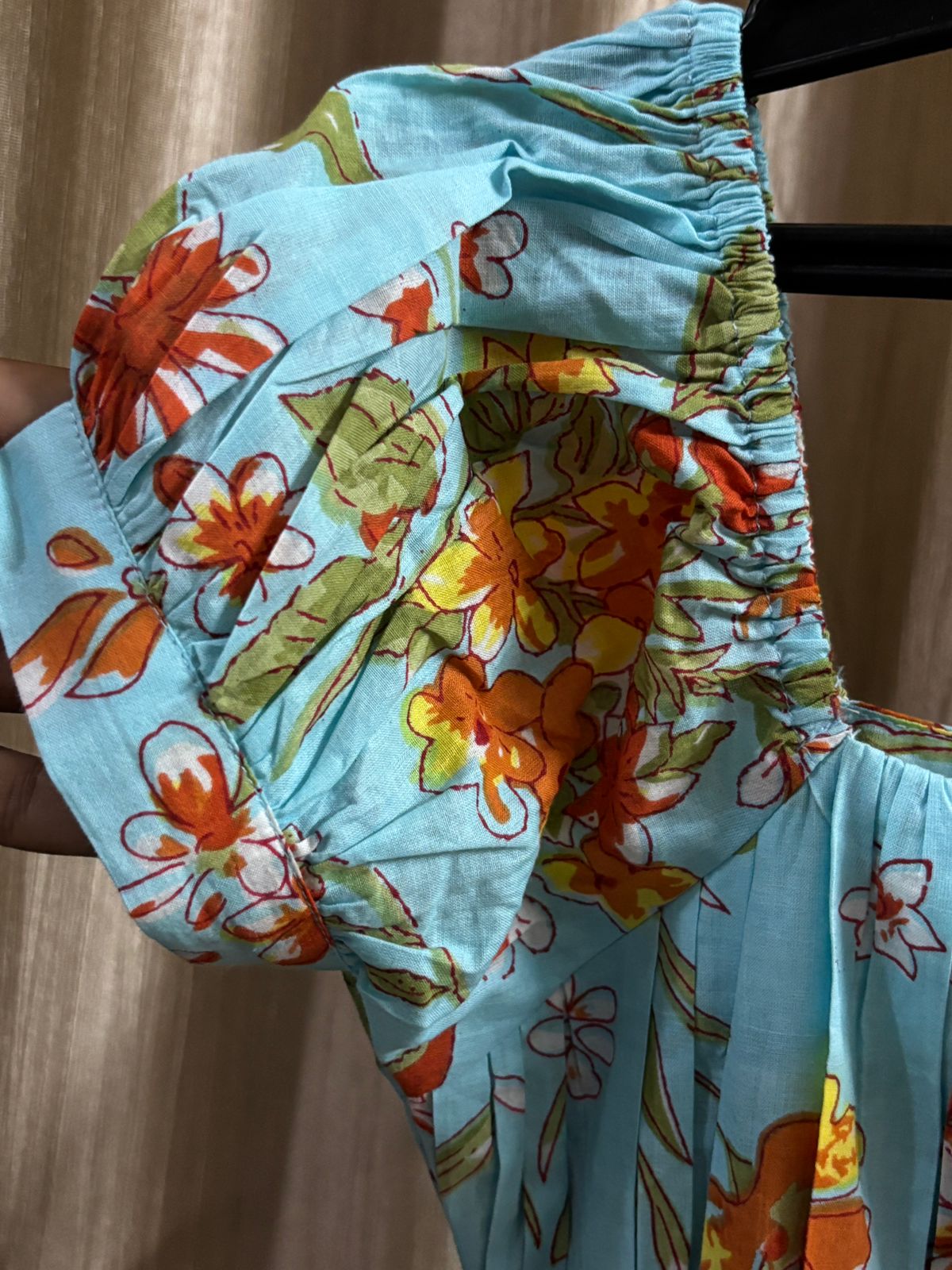 Bloom & Beyond Ocean Blue Floral Dress