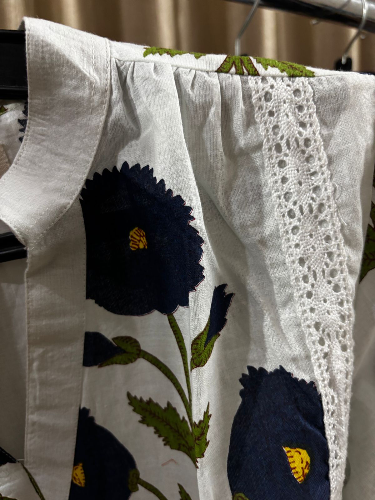 Artisan Touch Hand Block Printed Top