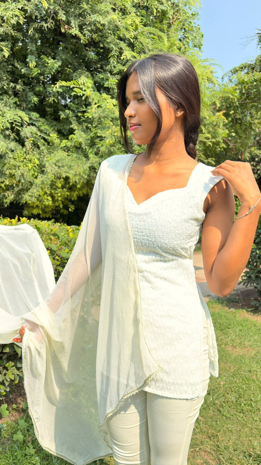 Bollywood Nostalgia Fit Suit set