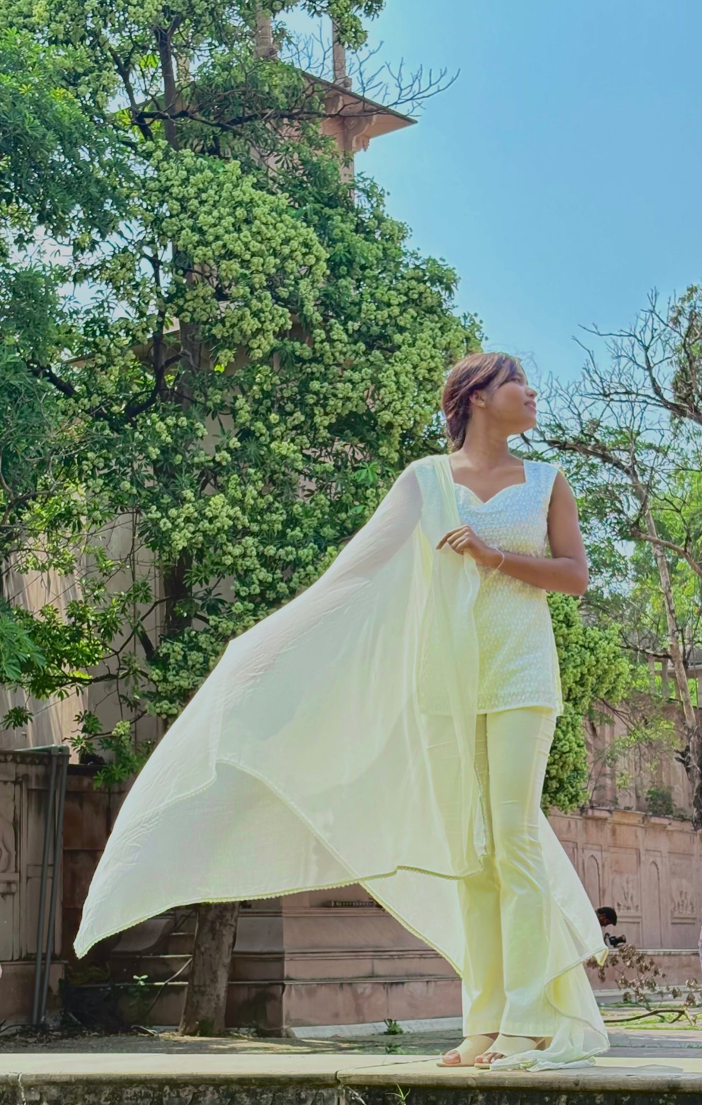 Bollywood Nostalgia Fit Suit set