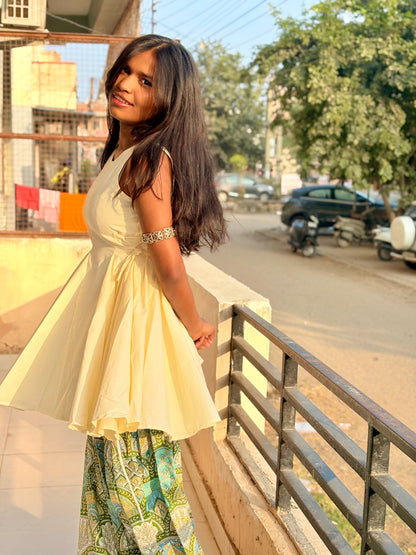 Pure Cotton Mini Kurta Set | Breathable Cotton Comfort