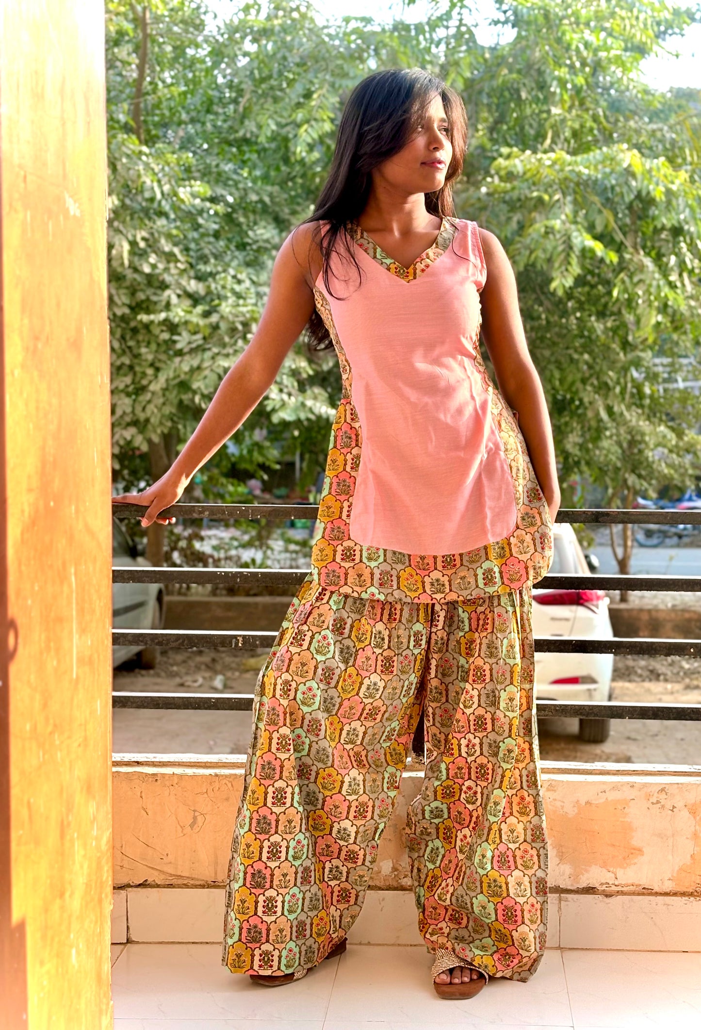 Pure Cotton Mini Kurta Set | Breathable Cotton Comfort