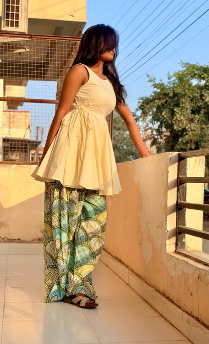 Pure Cotton Mini Kurta Set | Breathable Cotton Comfort