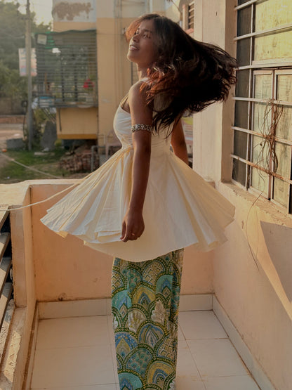 Pure Cotton Mini Kurta Set | Breathable Cotton Comfort