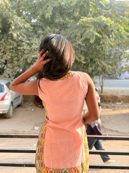 Pure Cotton Mini Kurta Set | Breathable Cotton Comfort