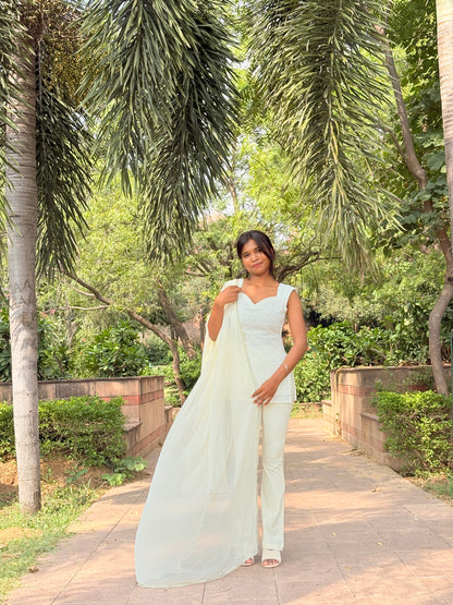 Bollywood Nostalgia Fit Suit set