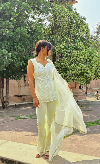 Bollywood Nostalgia Fit Suit set