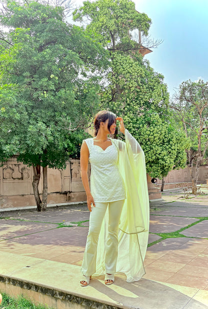 Bollywood Nostalgia Fit Suit set