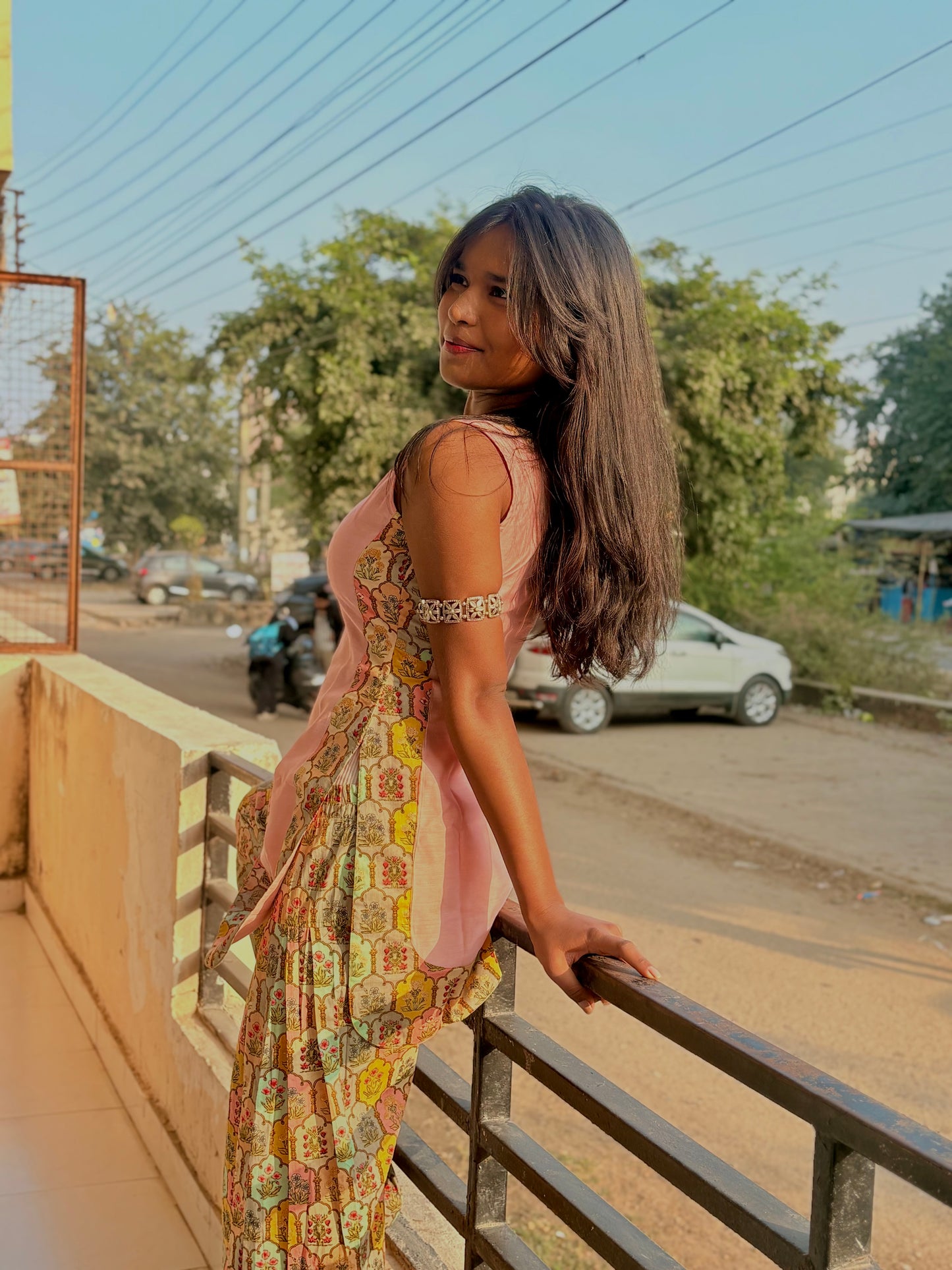 Pure Cotton Mini Kurta Set | Breathable Cotton Comfort