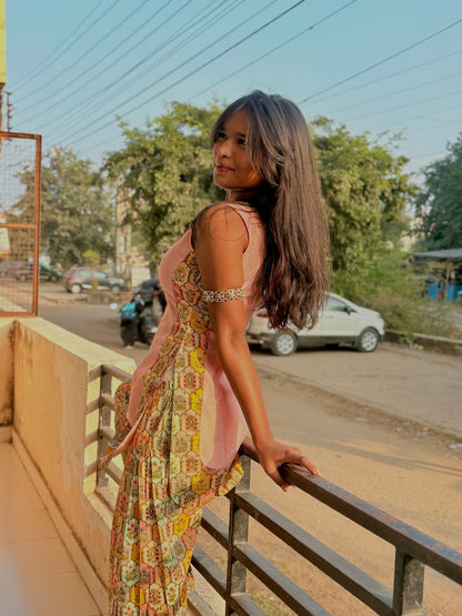 Pure Cotton Mini Kurta Set | Breathable Cotton Comfort