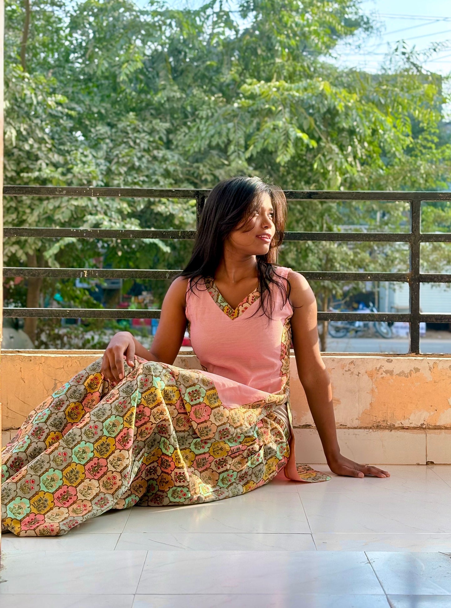 Pure Cotton Mini Kurta Set | Breathable Cotton Comfort