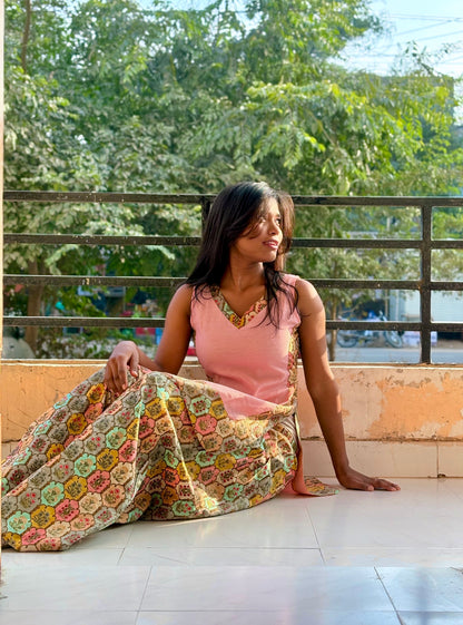 Pure Cotton Mini Kurta Set | Breathable Cotton Comfort