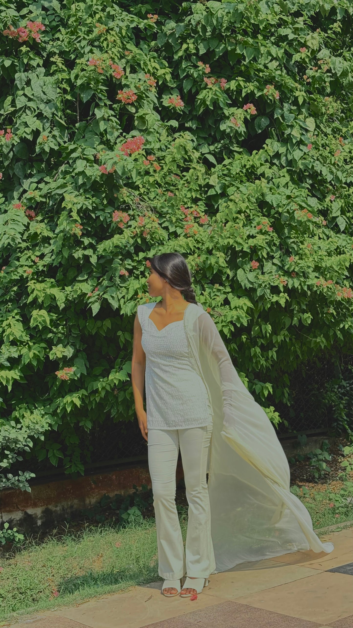 Bollywood Nostalgia Fit Suit set