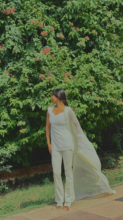 Bollywood Nostalgia Fit Suit set