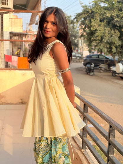 Pure Cotton Mini Kurta Set | Breathable Cotton Comfort