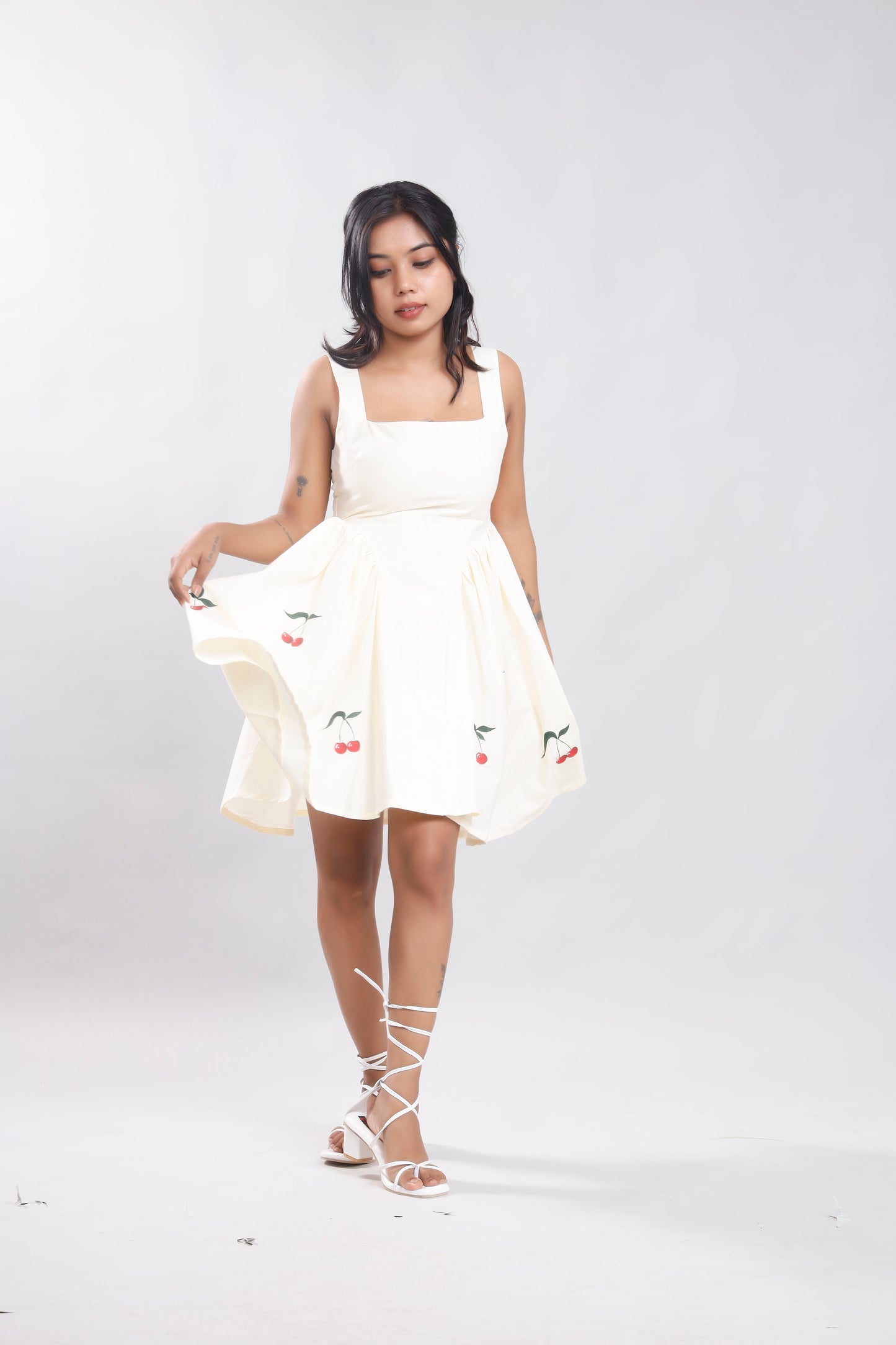 The Painted Cherry Princess Mini Dress