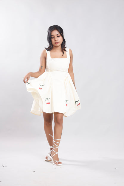 The Painted Cherry Princess Mini Dress