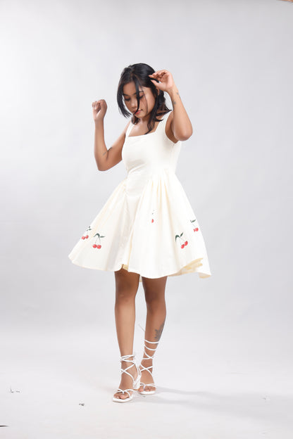 The Painted Cherry Princess Mini Dress