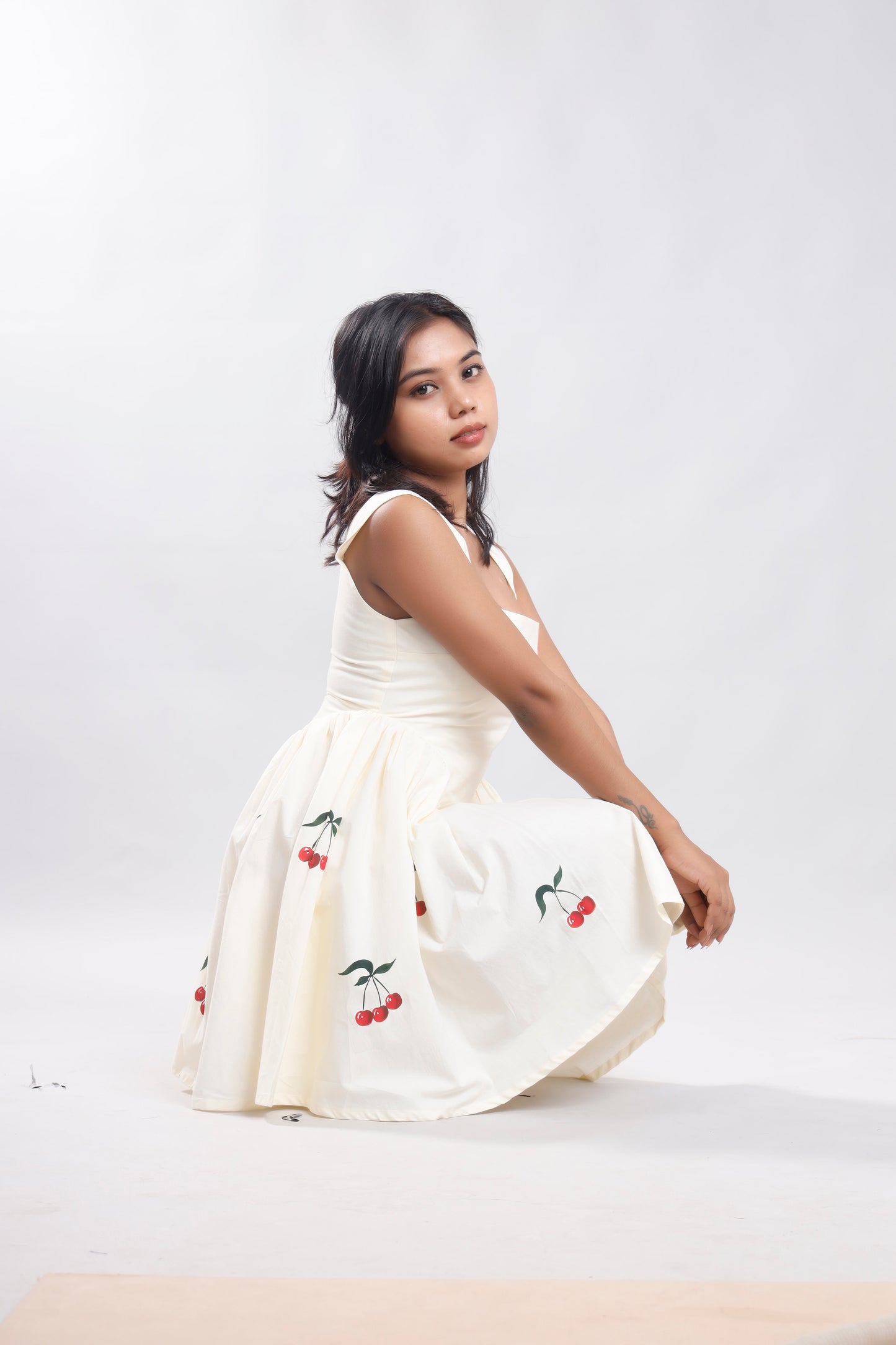 The Painted Cherry Princess Mini Dress