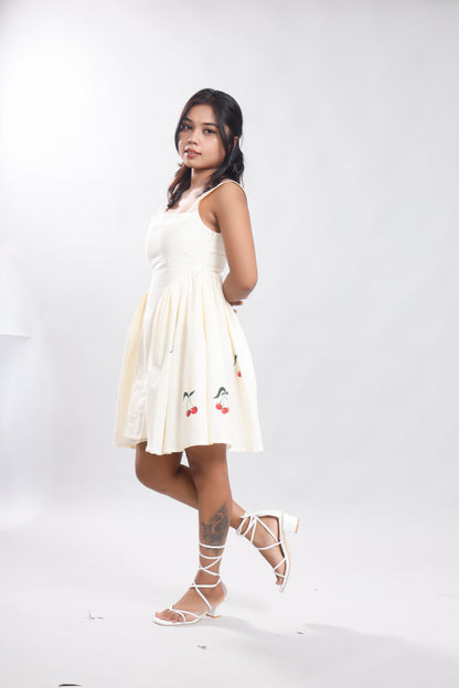 The Painted Cherry Princess Mini Dress