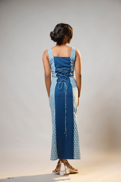 Heritage Charm Hand Block Print Dress