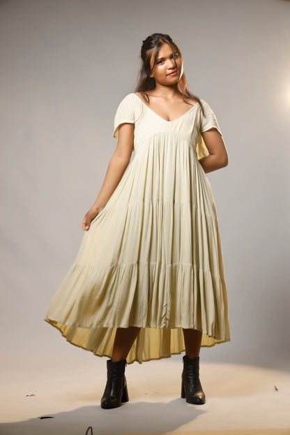 Free Spirit Flared Midi Dress