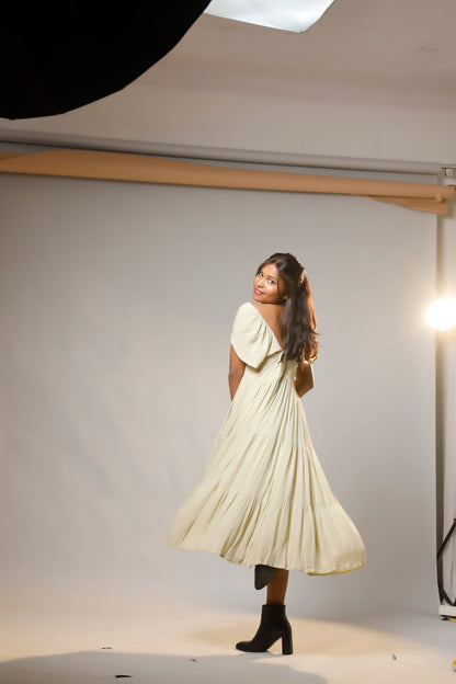 Free Spirit Flared Midi Dress