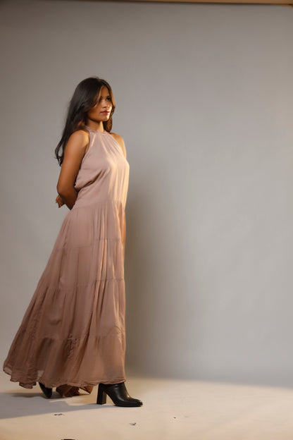 Desert Dream Bohemian Maxi Dress