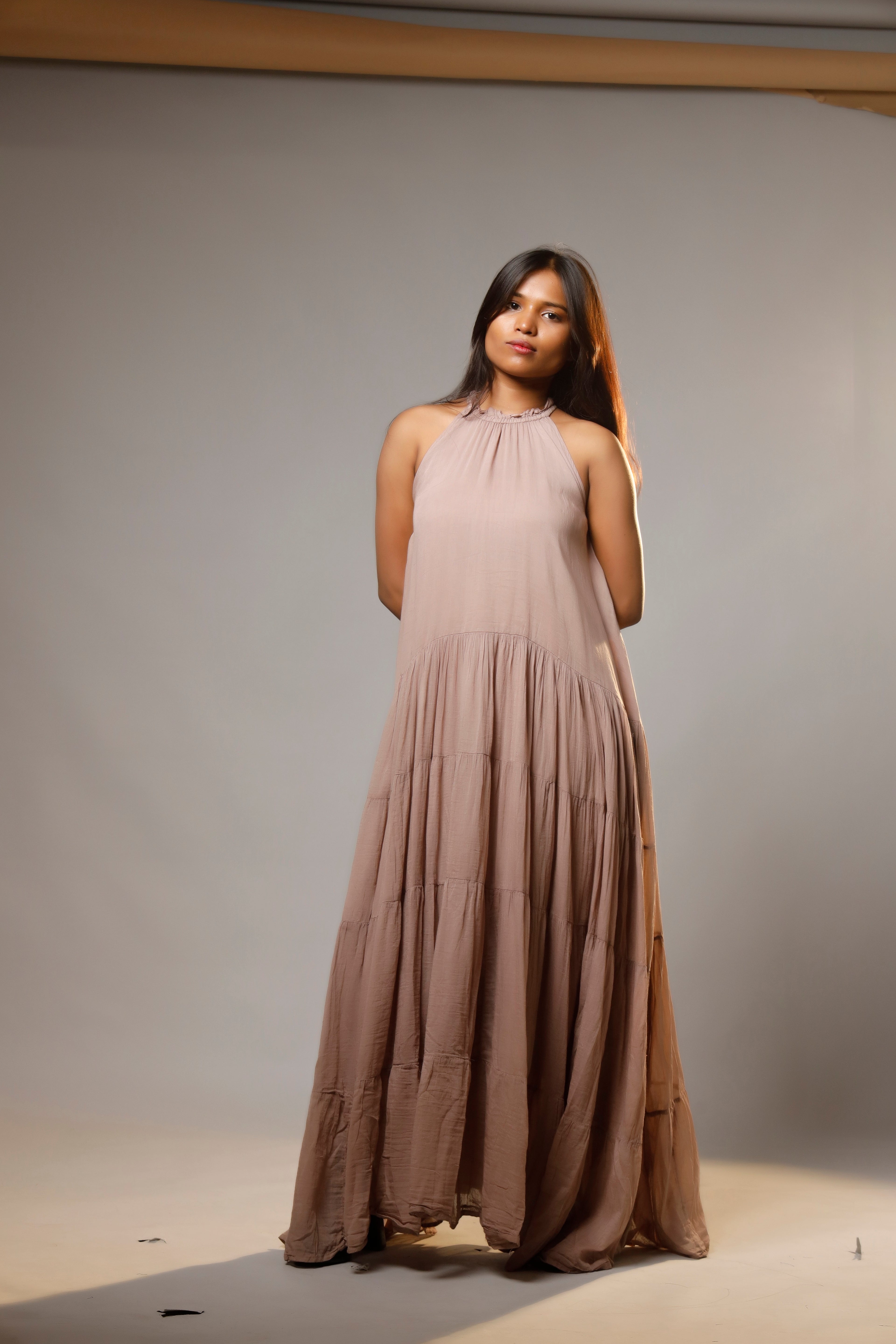 Desert Dream Bohemian Maxi Dress