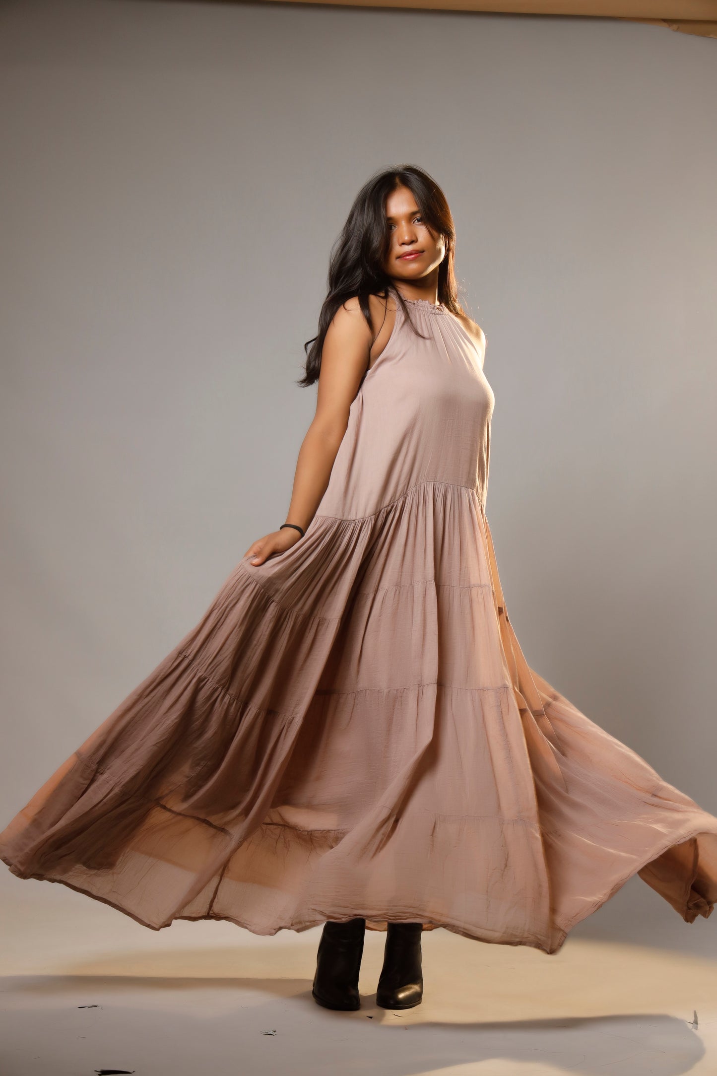 Desert Dream Bohemian Maxi Dress