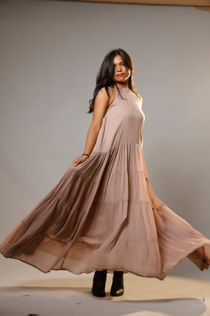Desert Dream Bohemian Maxi Dress