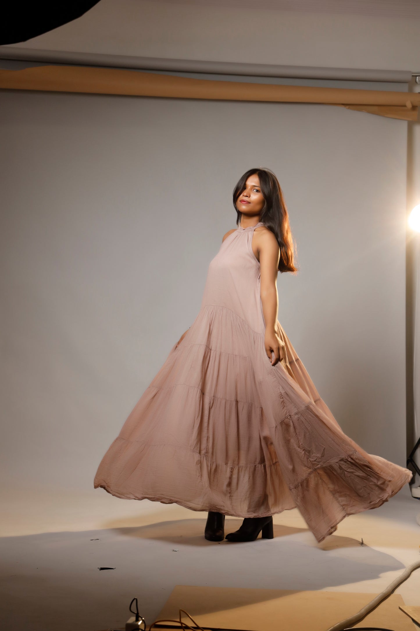 Desert Dream Bohemian Maxi Dress