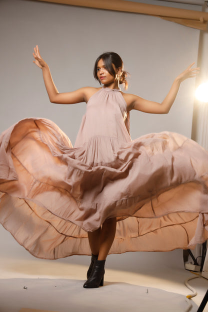 Desert Dream Bohemian Maxi Dress