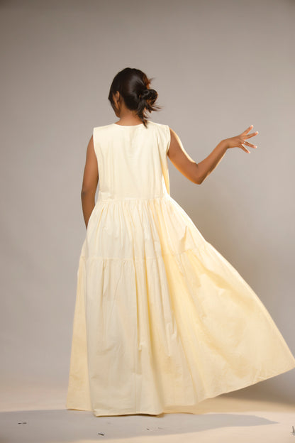 Summer Breeze Boho Maxi Dress