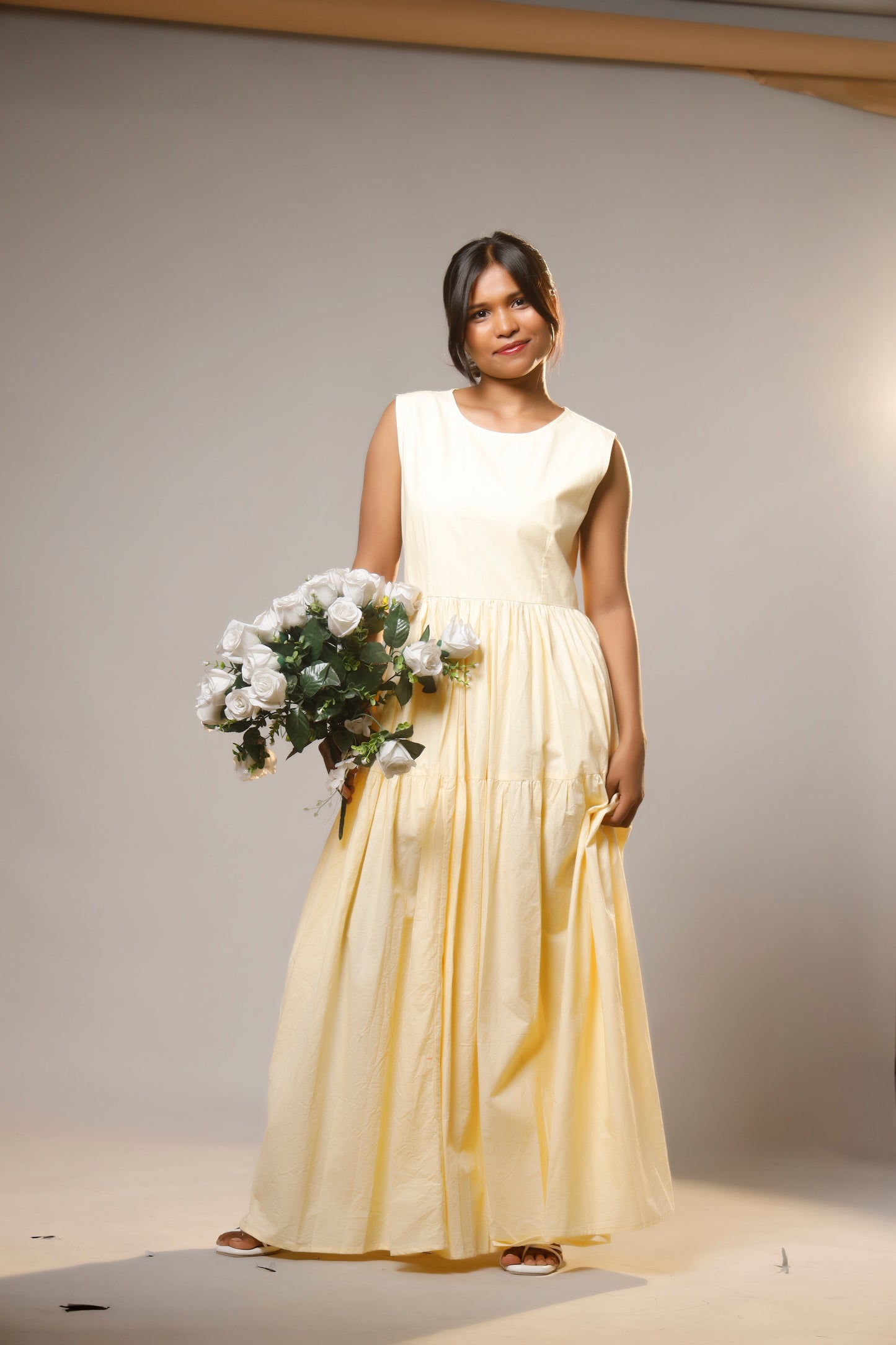 Summer Breeze Boho Maxi Dress