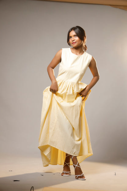 Summer Breeze Boho Maxi Dress