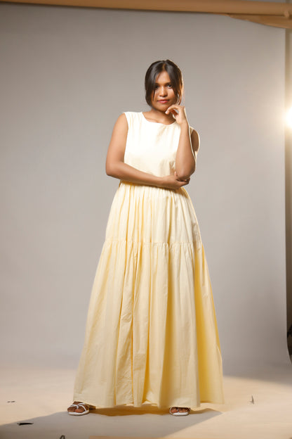 Summer Breeze Boho Maxi Dress