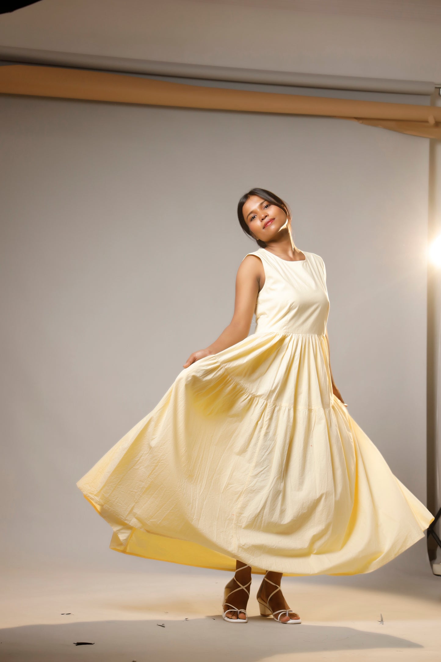 Summer Breeze Boho Maxi Dress