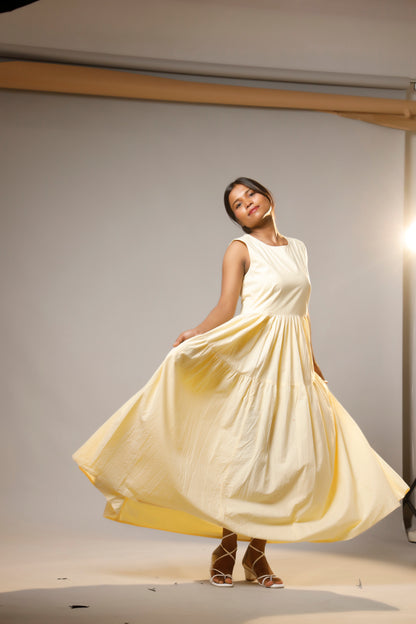 Summer Breeze Boho Maxi Dress