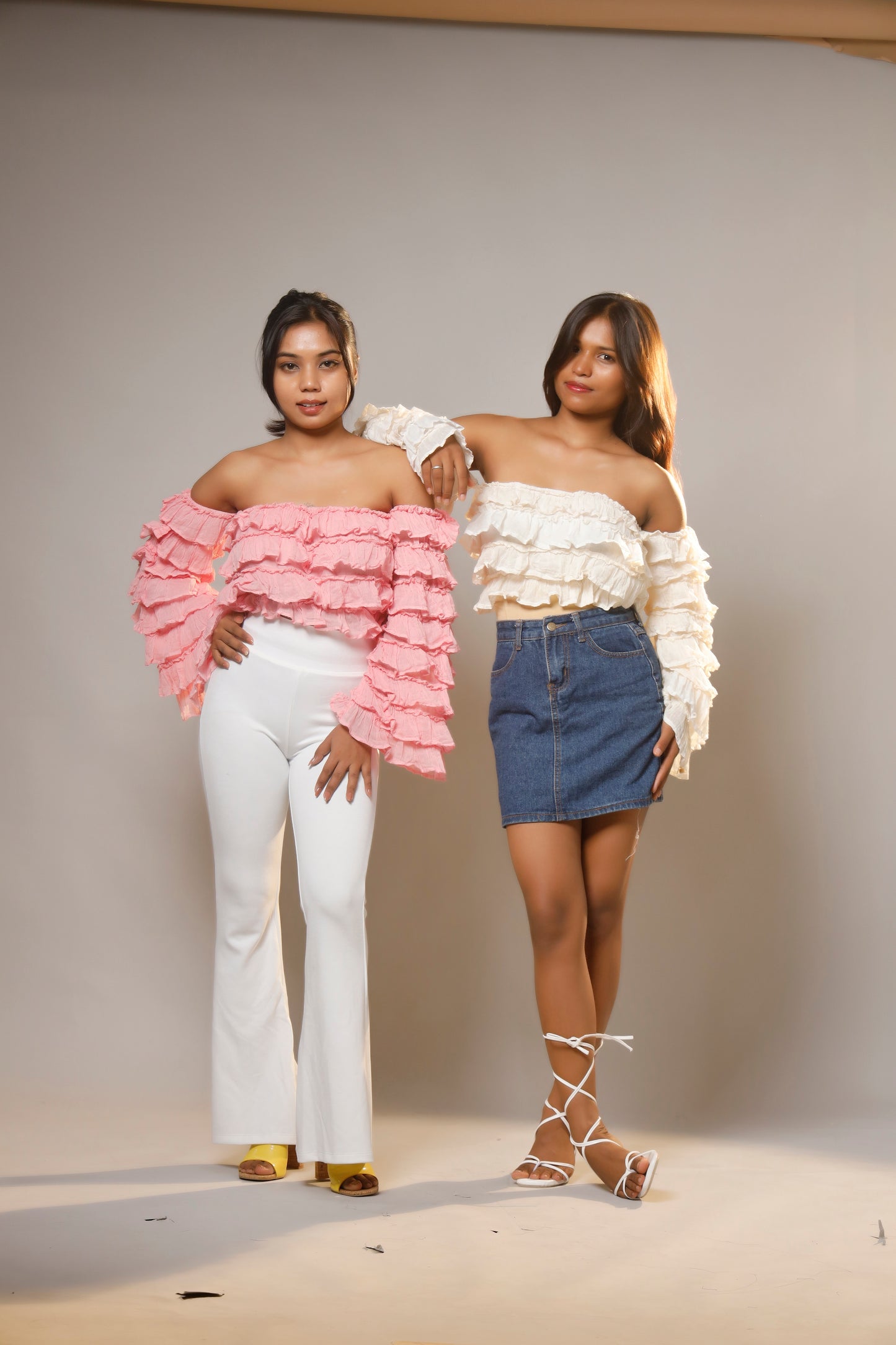 Bohemian Ruffle Muse Dreamy Top