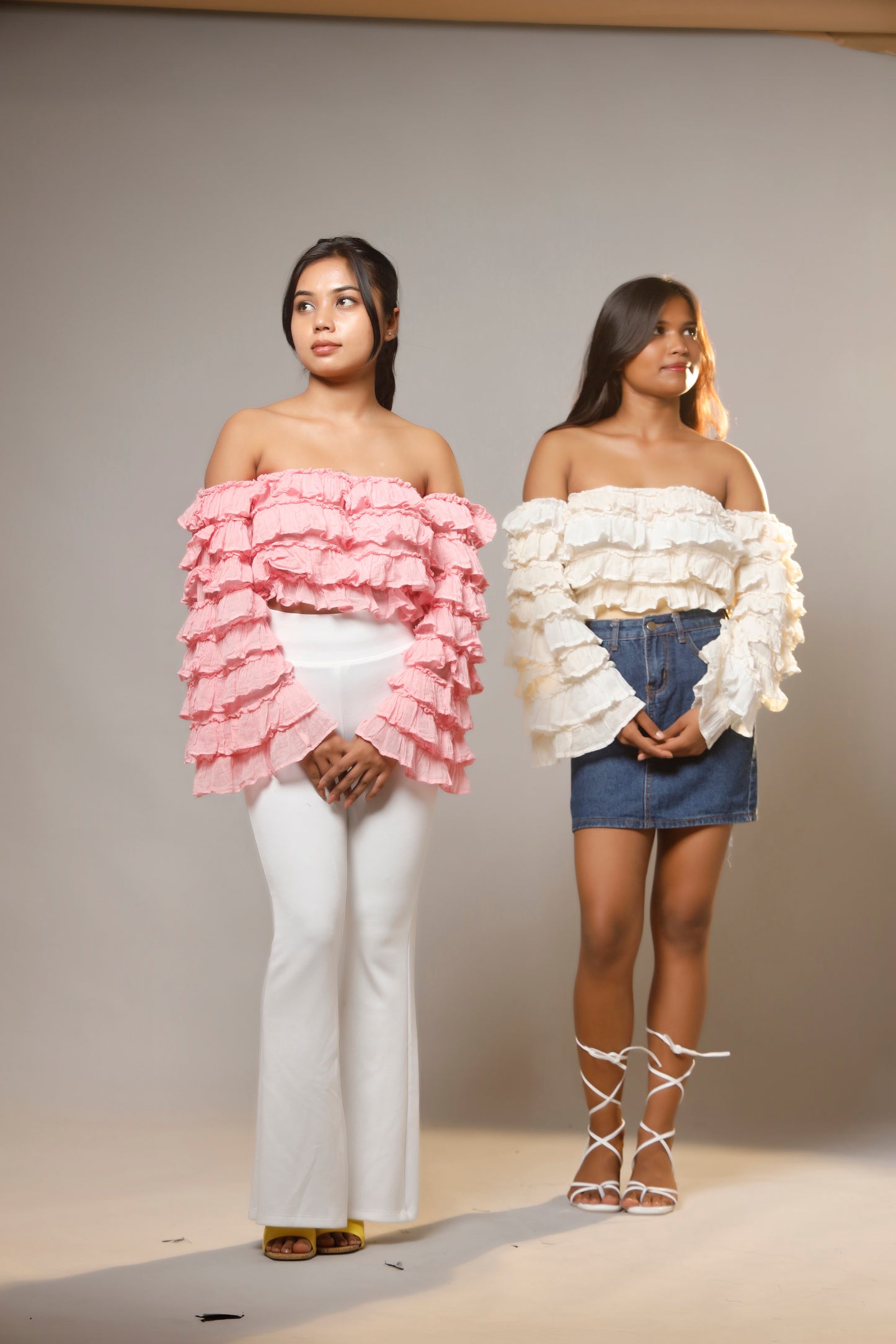 Bohemian Ruffle Muse Dreamy Top