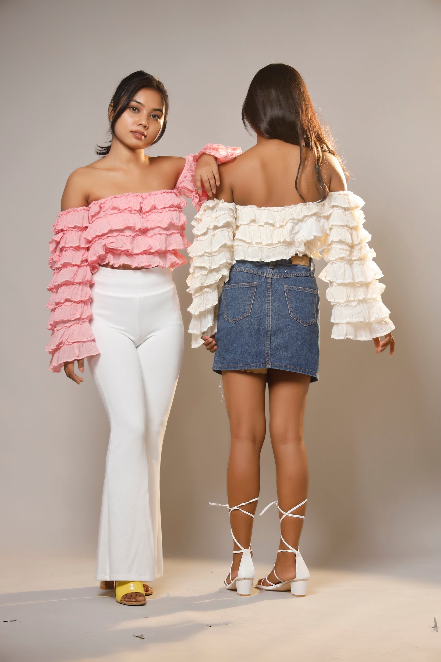 Bohemian Ruffle Muse Dreamy Top