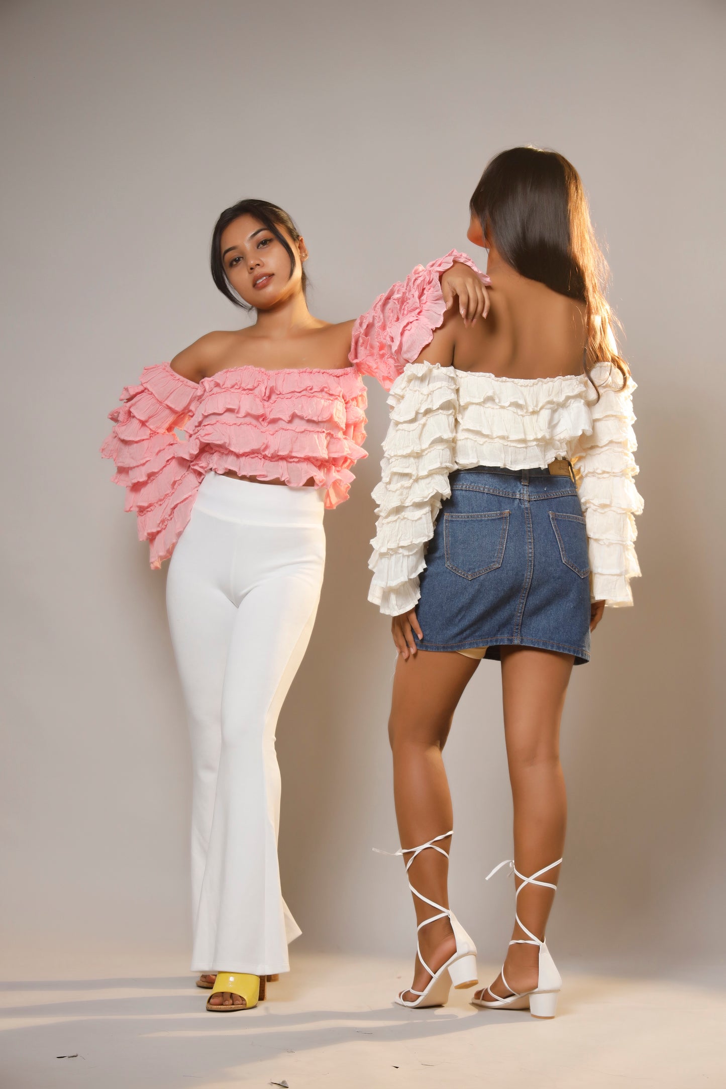 Bohemian Ruffle Muse Dreamy Top