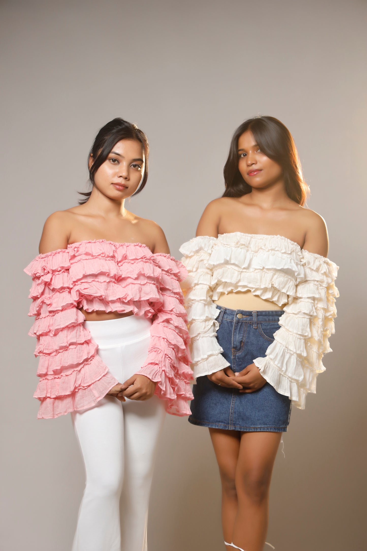 Bohemian Ruffle Muse Dreamy Top
