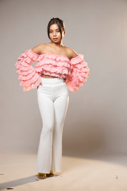 Bohemian Ruffle Muse Dreamy Top