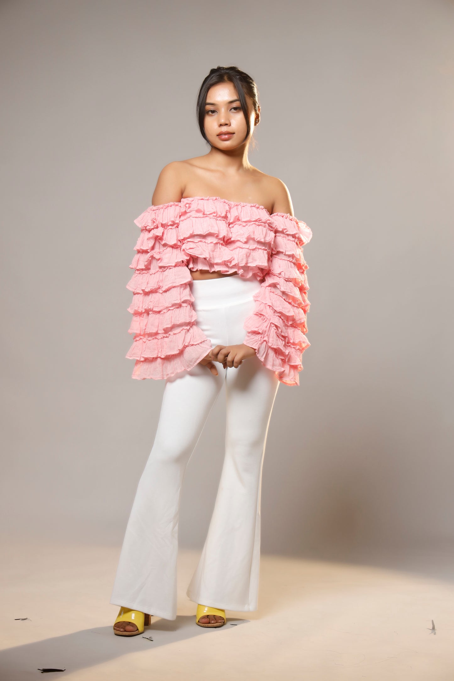 Bohemian Ruffle Muse Dreamy Top